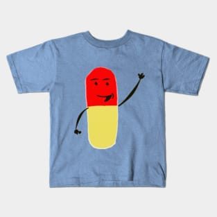 happy pill Kids T-Shirt